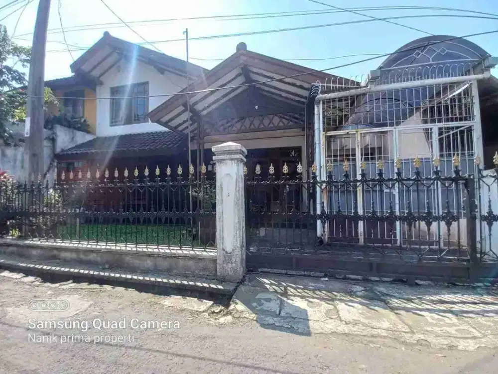 Rumah Strategis  Lama Murah di Turangga Buahbatu