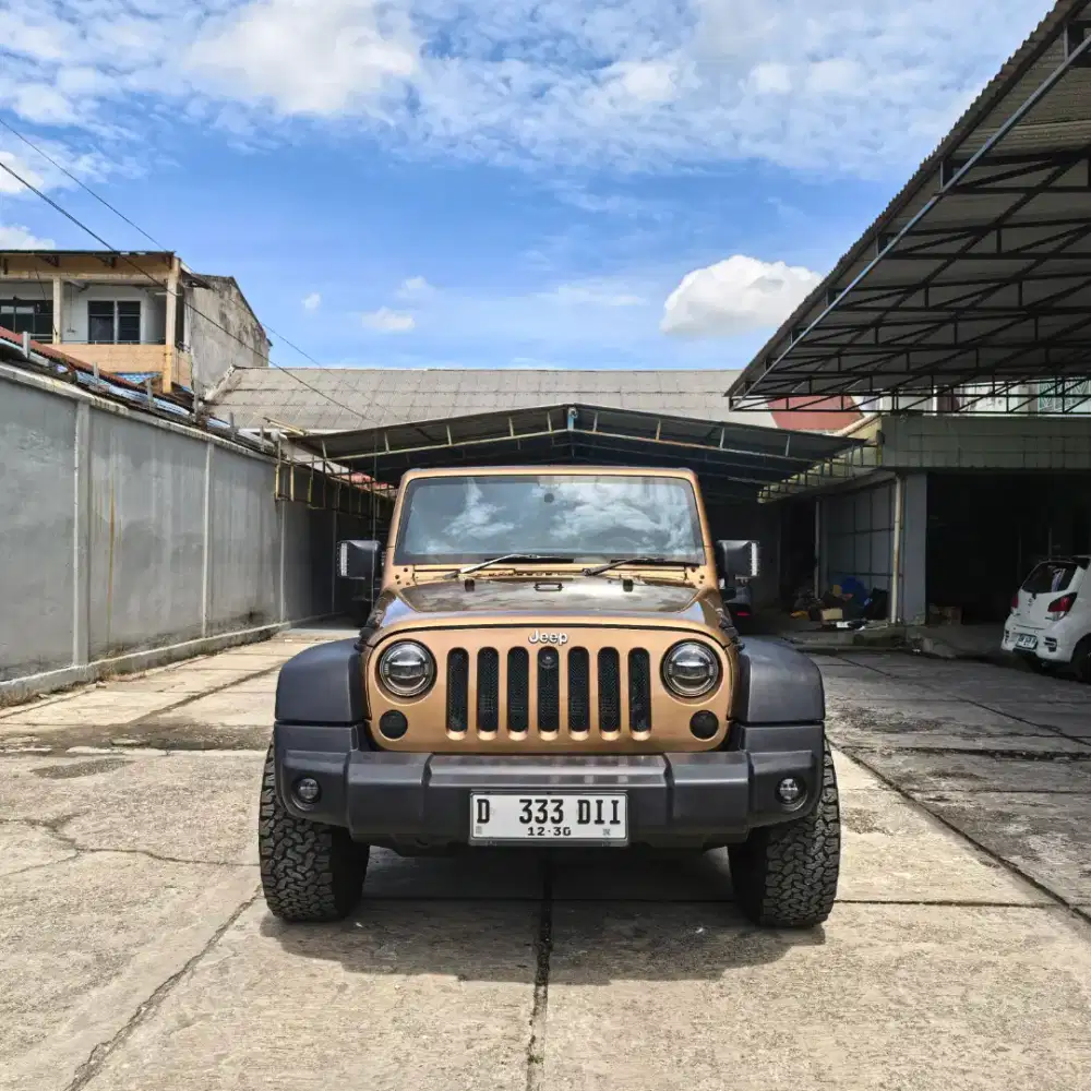 RUBICON 4 DOOR 3.0 MATIC 2015