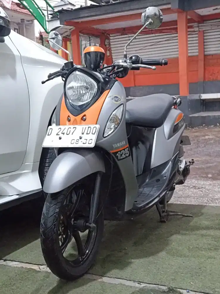 Fino 125 tahun 2017 pajak isi/tt boleh gan cash lebih bagus