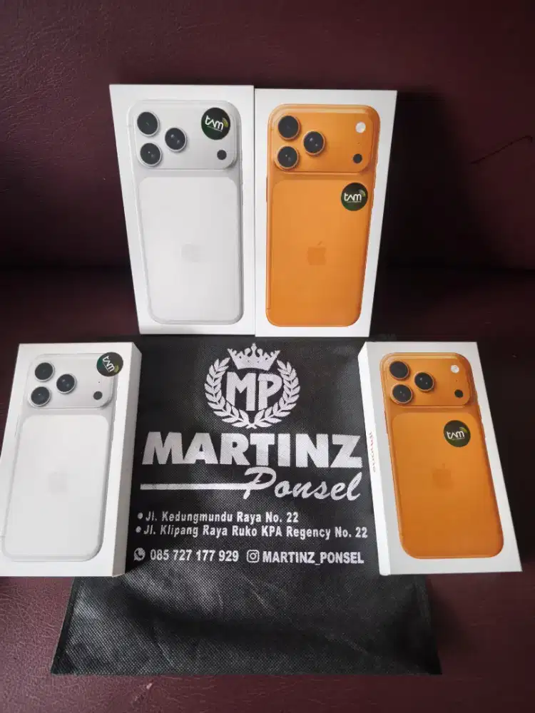 Iphone 17pro 256gb Garansi resmi