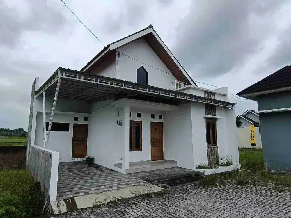 Rumah murah langsung balik nama di kertonatan kartasura