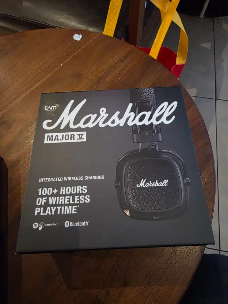 Marshall Majov V BNIB garansi resmi erajaya