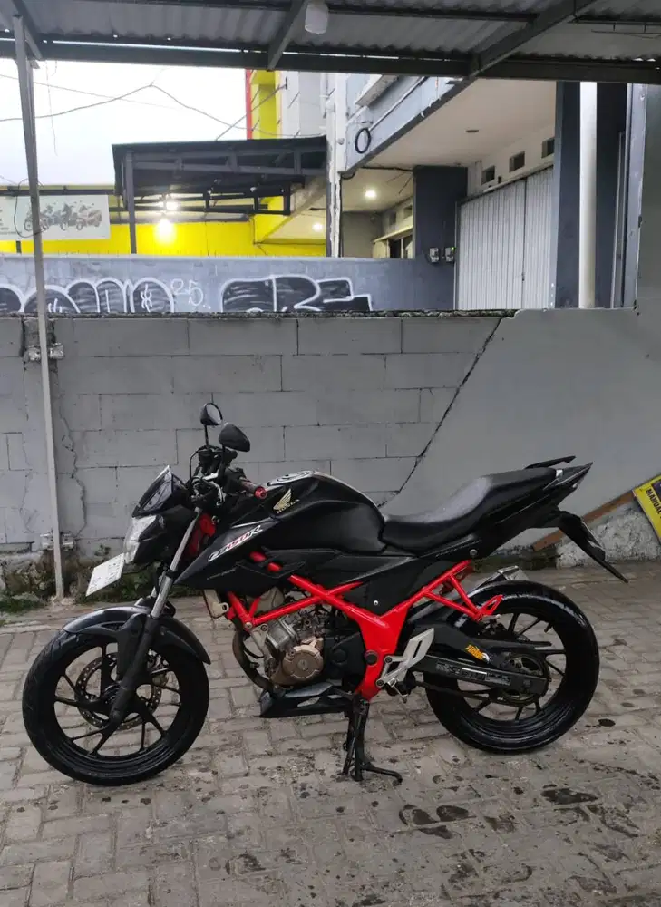 CB 150R 2018 StreetFire New LED Pajak ON