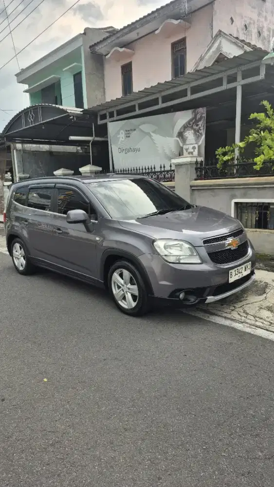 chevrolet orlando 2012 matic mewah