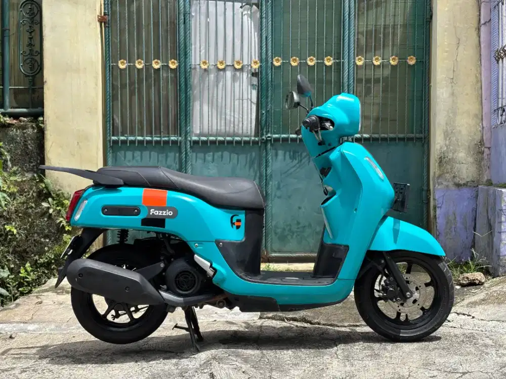 Fazzio tahun 2022 keyless/tt boleh gan cash lebih bagus