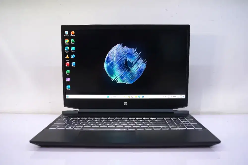 HP PAVILION GAMING 15.AMD RYZEN 7-5800H.VGA GEFORCE RTX3050 4GB