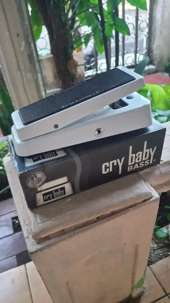 Crybaby bass 105q jim dunlop fullset