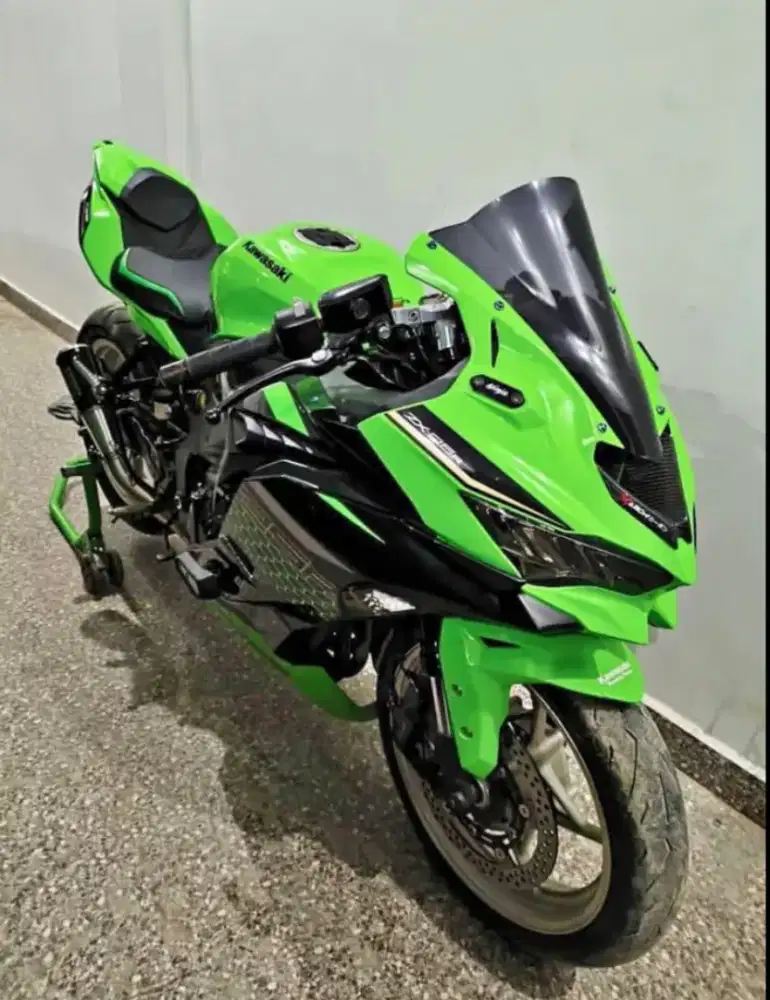 Kawasaki zx25r 2021