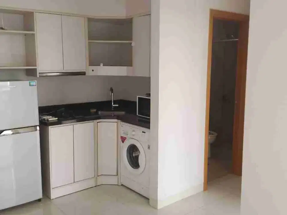 Di sewakan unit apartemen the mansion kemayoran dengan type two bedroom