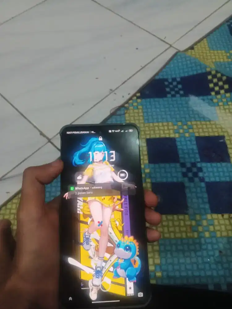 Jual nubia neo 3 gt pro baru beli tanggal 25 November
