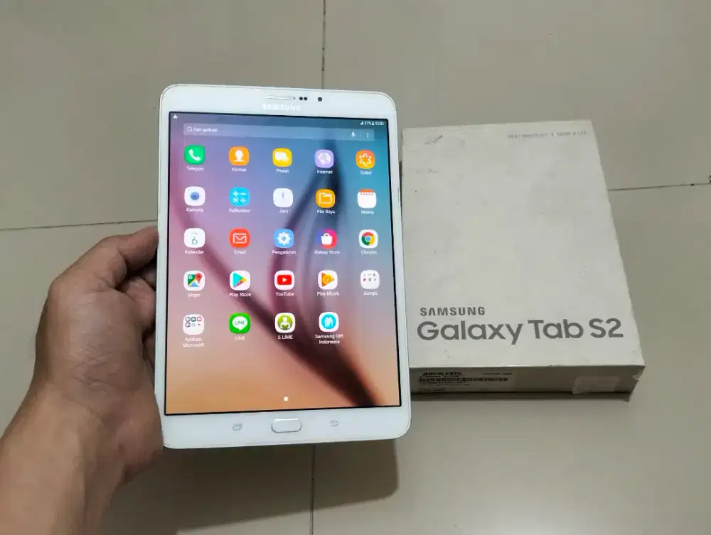TAB SAMSUNG GALAXY TAB S2 RAM 3GB /32GB 4G LTE Super AMOLED 8in Finger
