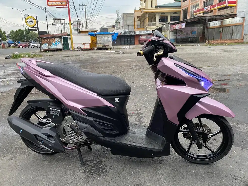 Vario 150cc 2017 modifikasi BM pekanbaru pjk off