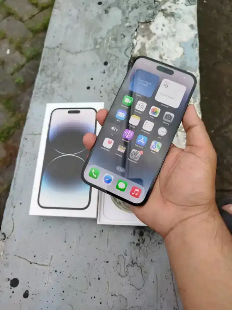 iphone 14 pro max 128GB ibox