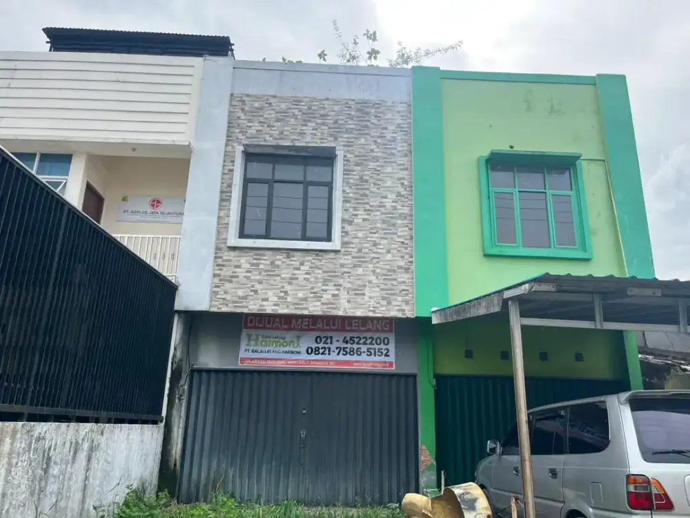 DIJUAL RUKO JALAN TULANG BAWANG LEBONG GAJAH SAKO PALEMBANG