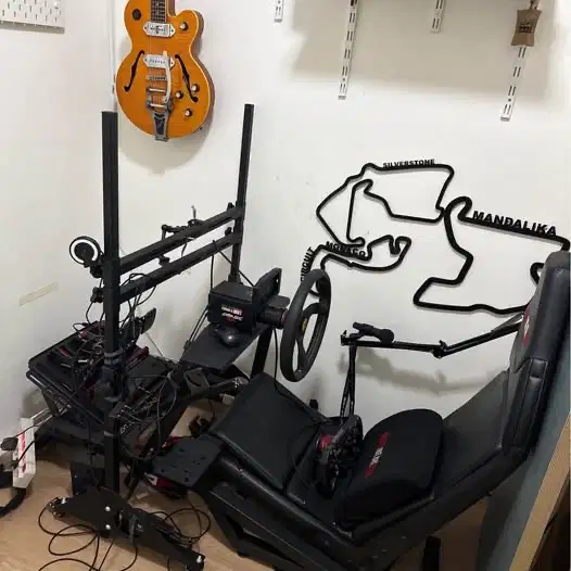 Rig Simulator Next Level Racing F-GT