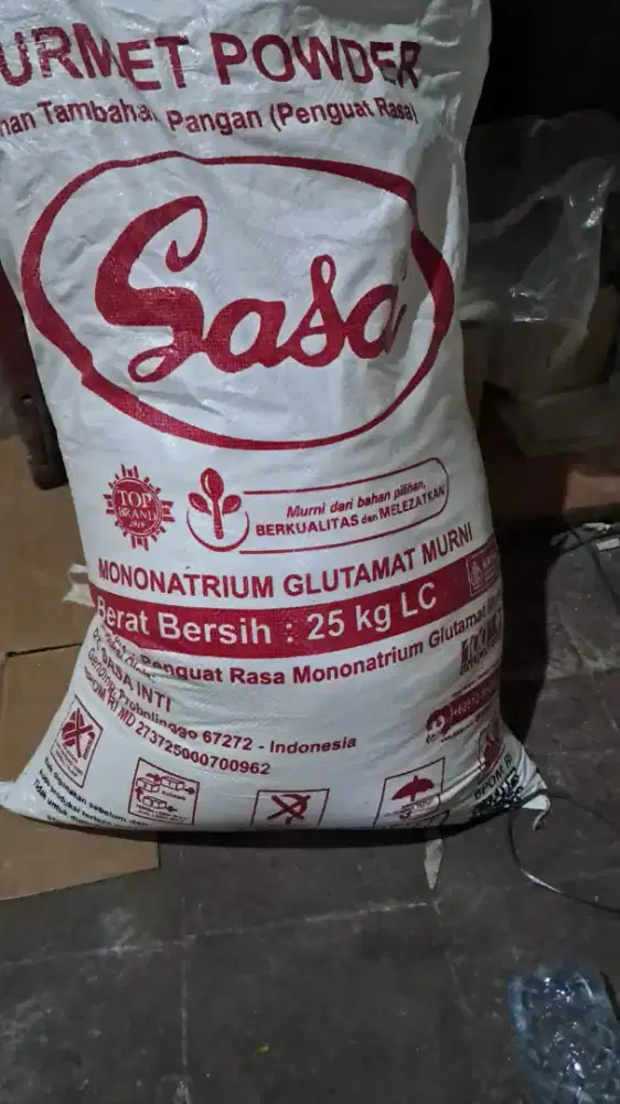 sasa 25 kg LC baru