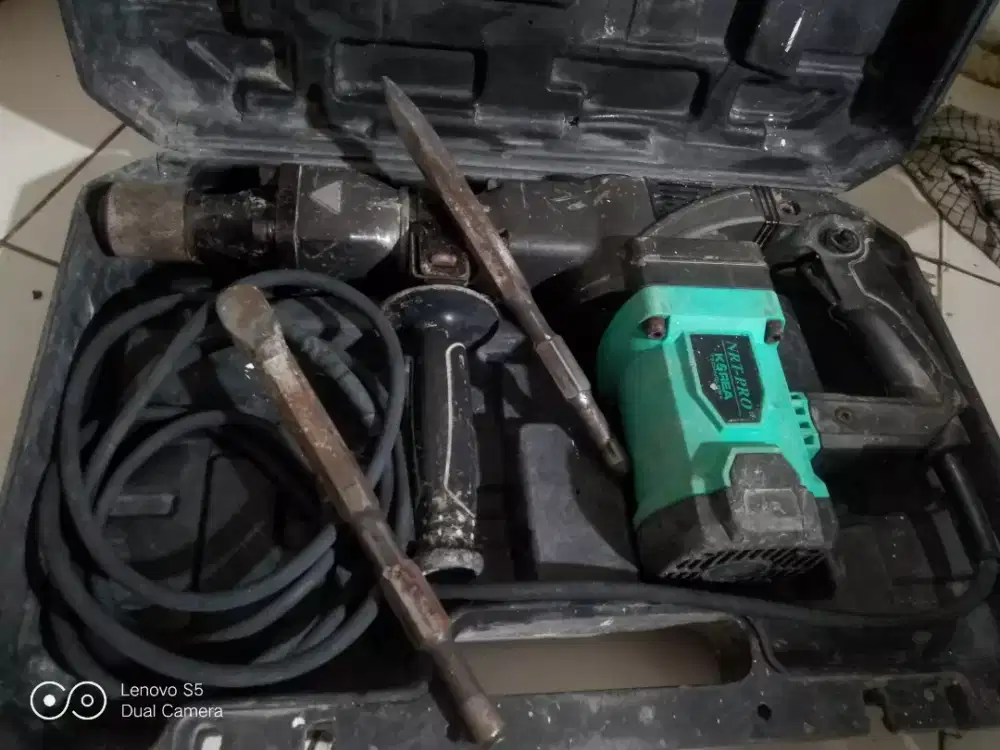 mesin bor bobok beton jack hammer nrt pro