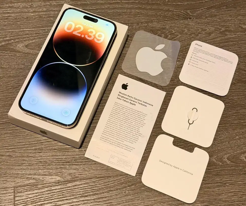 Iphone 14 Pro Max 256GB Garansi Resmi Ibox Promax 256 GB ISTIMEWA !!