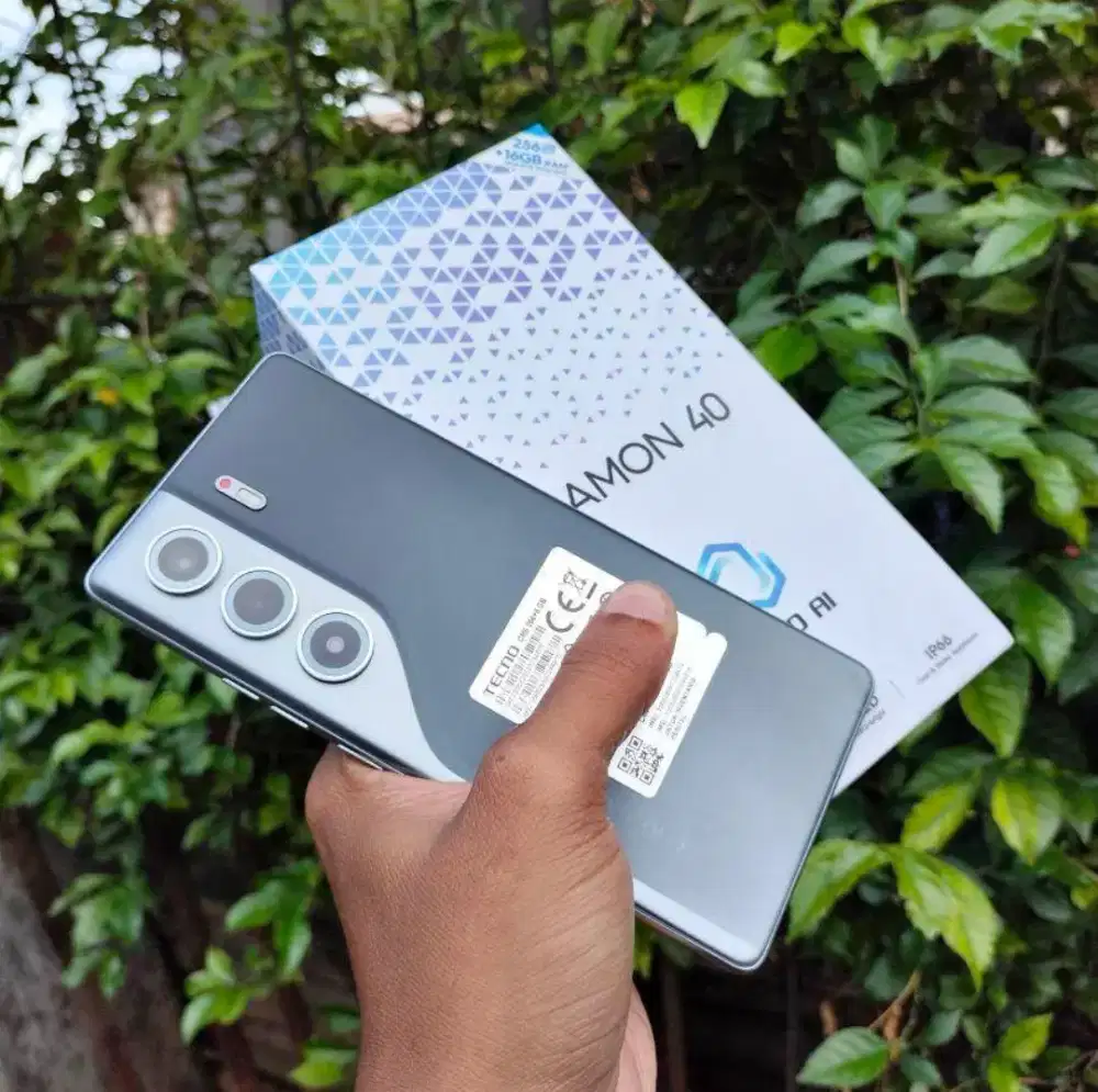 Tecno Camon 40 (8+256GB) Mulus Fullset