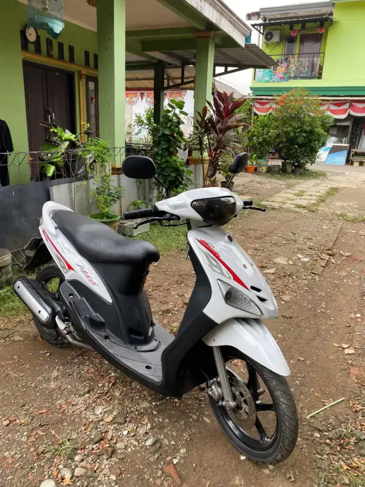 Di jual aja Yamaha Mio sporty 2008 enak