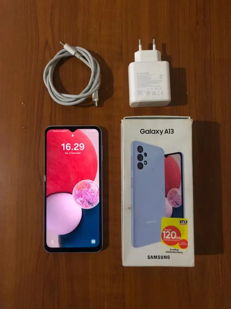 Samsung galaxy A13 Blue