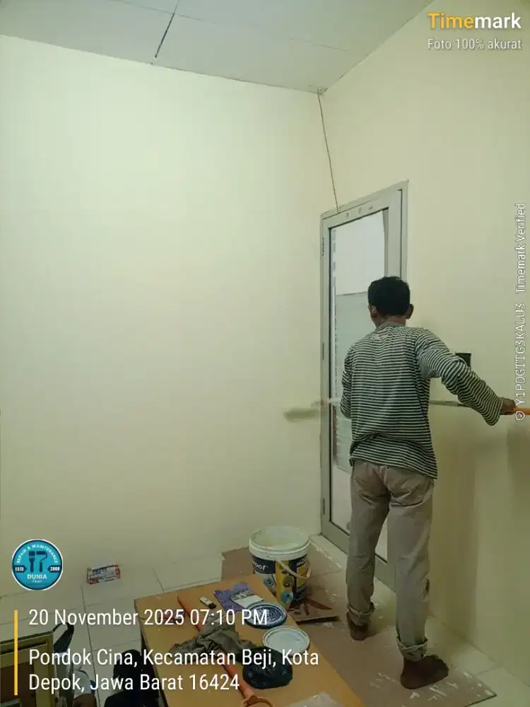 Tukang cat, & Renovasi oke