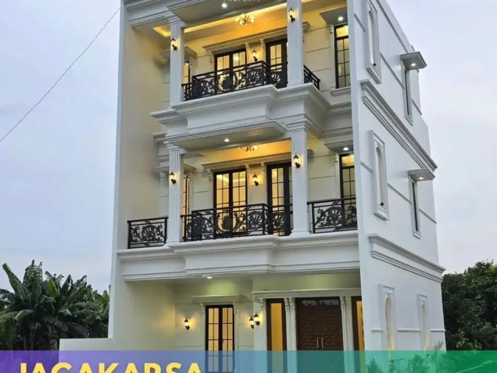 Rumah Cluster Exclusive Siap Huni Jagakarsa Jaksel