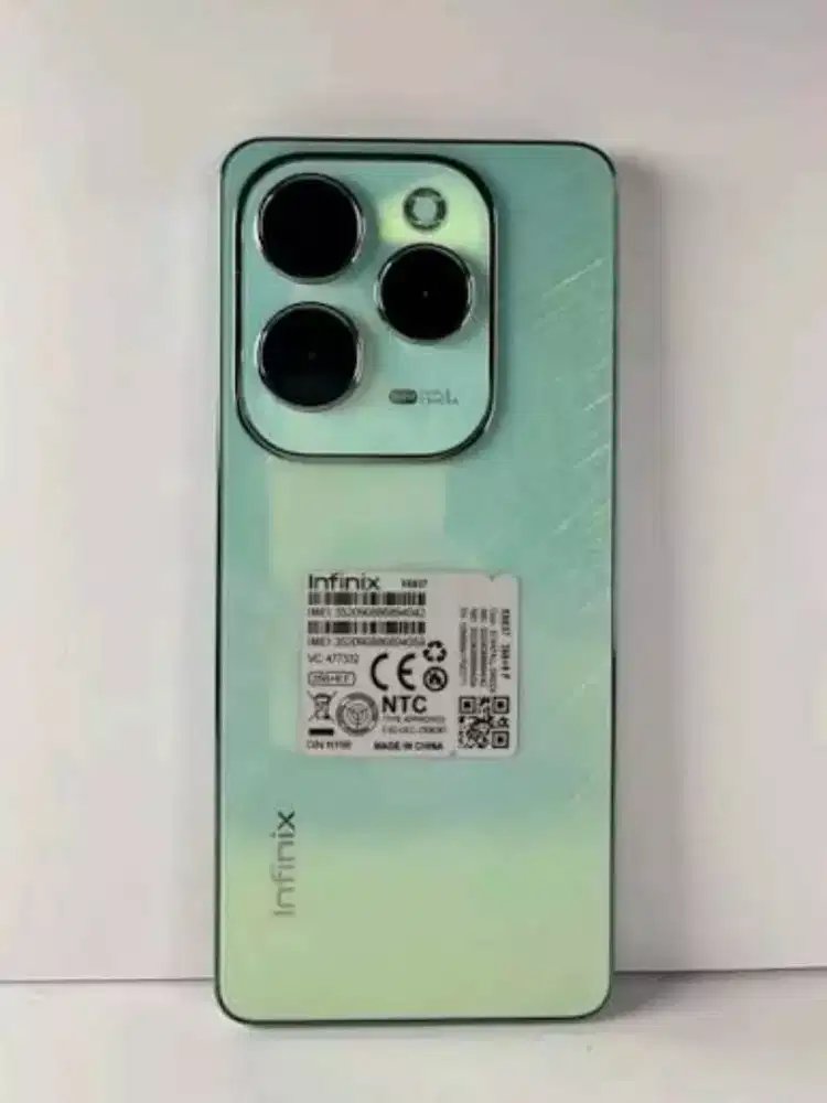Infinix Hot 40 Pro (8+8) 16/256Gb Mulus Fullset Original
