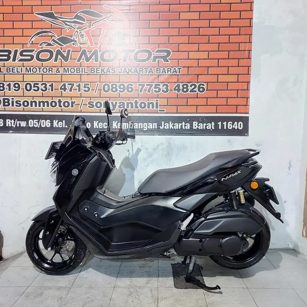 YAMAHA NEW NMAX NEO KUNCI 155 TAHUN 2025 MEWAH WARNA HITAM GLOSSY