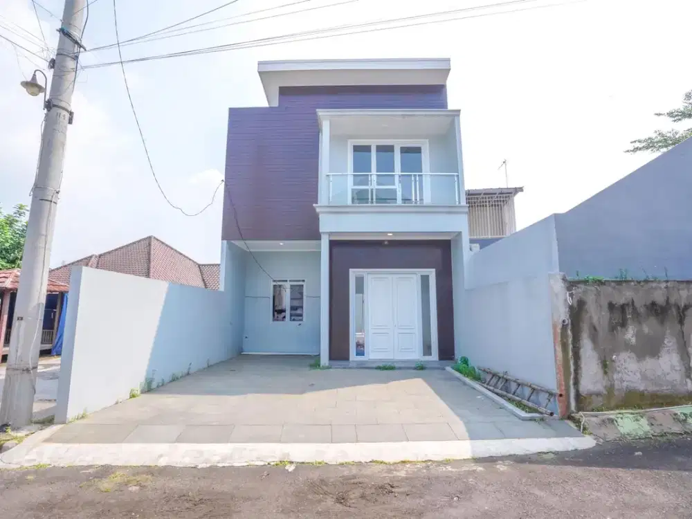 Rumah 2 Carport 15 Mnt ke RSUD Cipayung Siap KPR Bebas Banjir J-26017