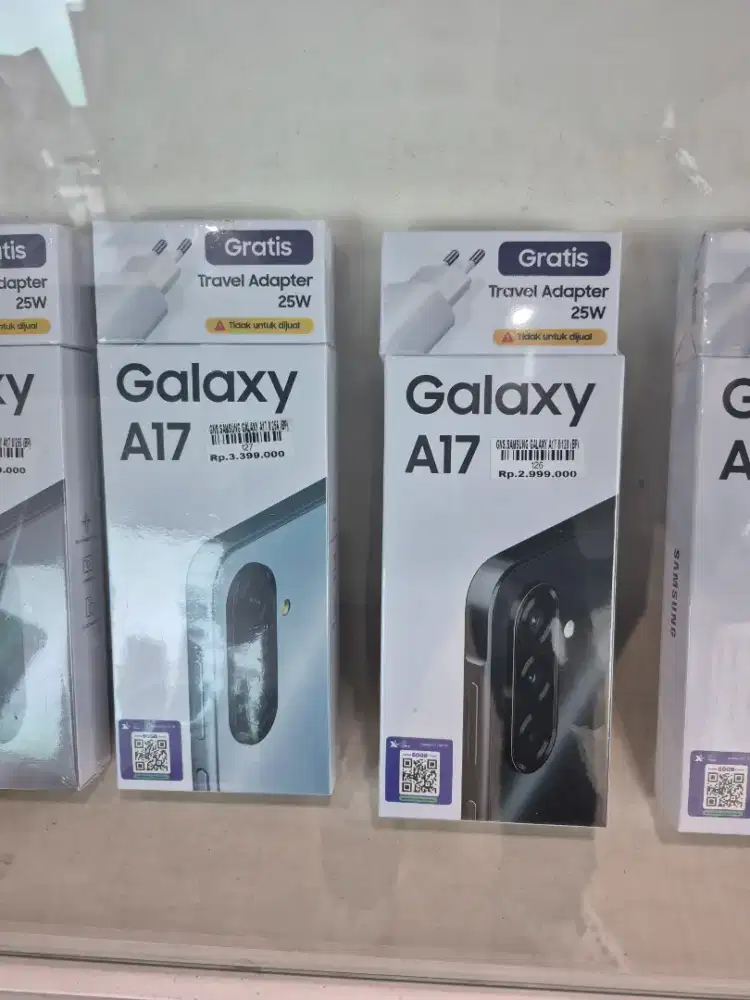 Samsung Galaxy A17 8/128 Garansi Resmi Atlantis Dahsyat