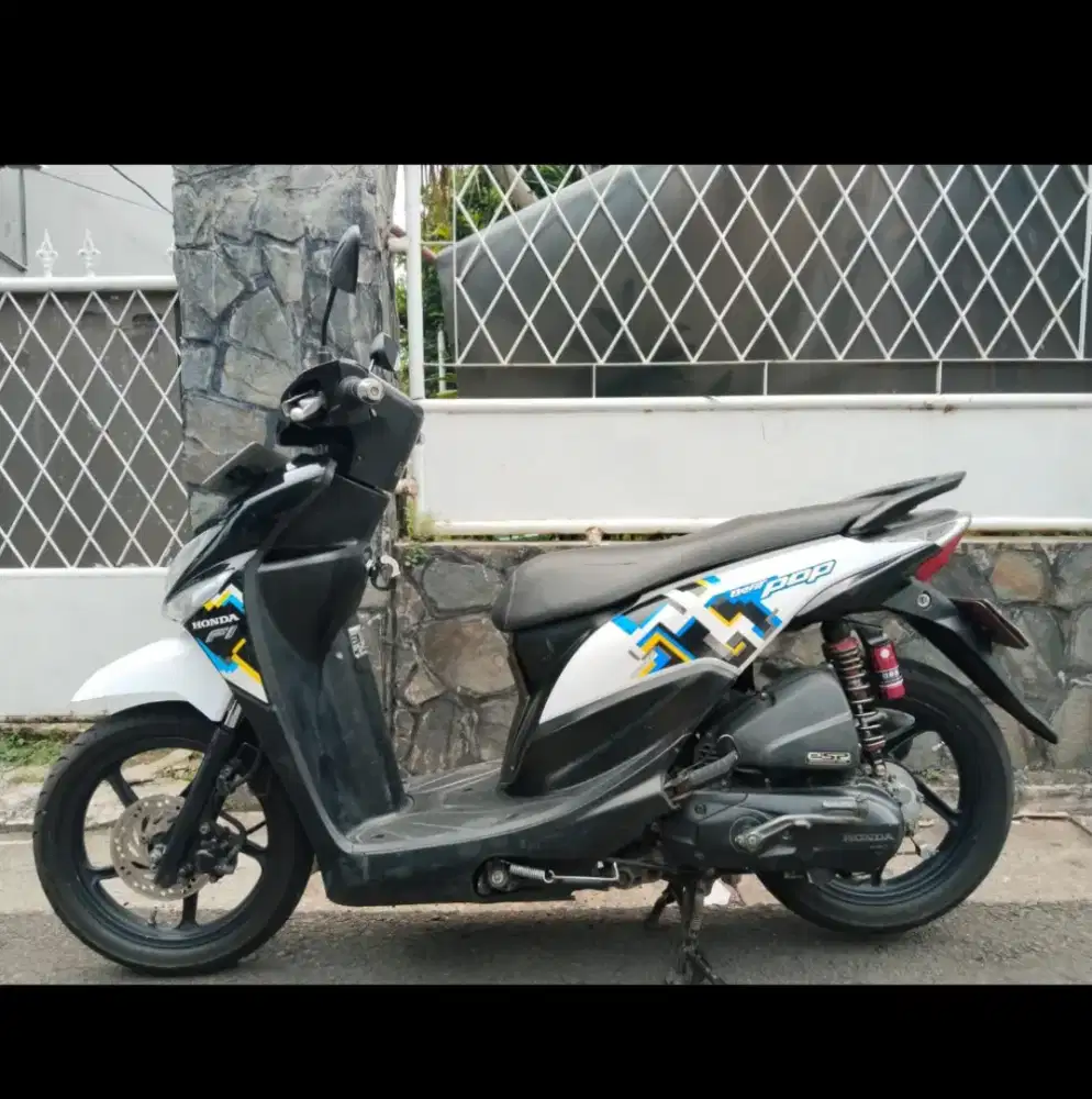 Honda beat pop fi esp 2016