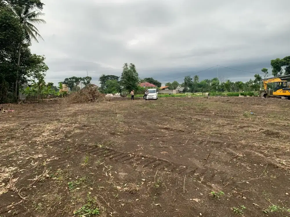 Dijual Tanah Sleman 1 Jt-an SHM Pekarangan, Utara Dawet Ringin Pak Bardi