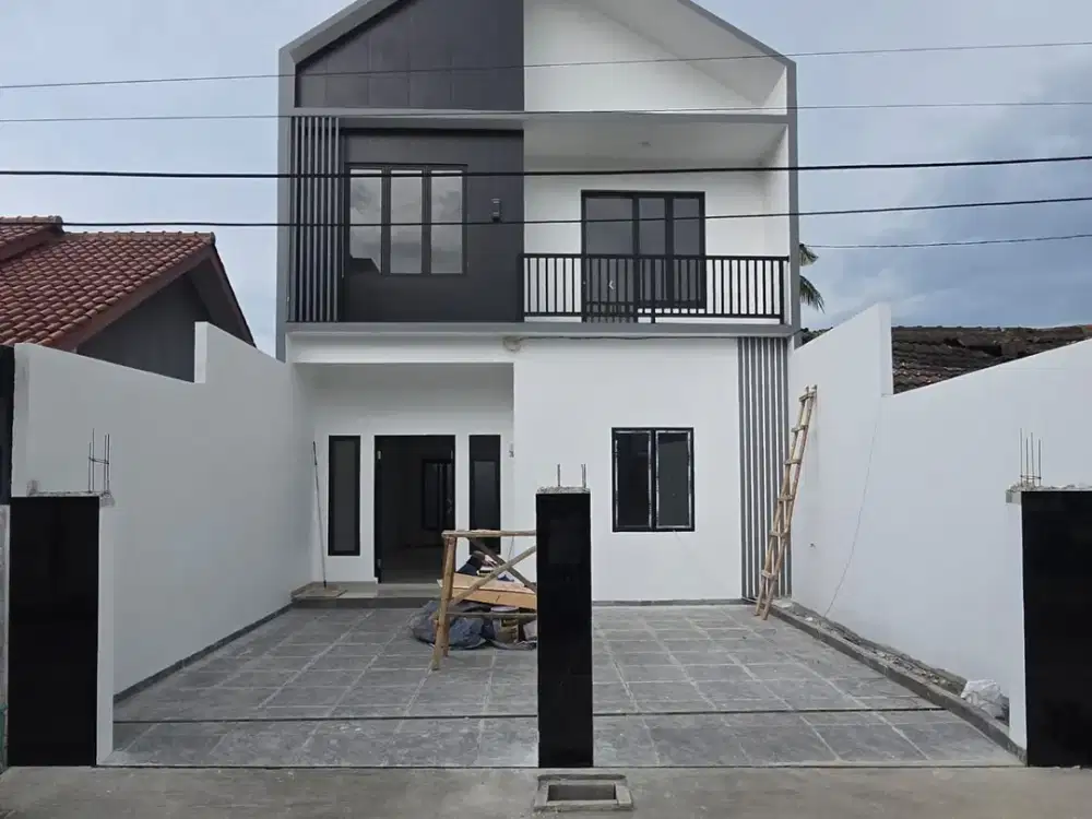 Rumah Brand New Minimalis 2 Lantai di Bumi Puspitek Asri BSD Pagedangan