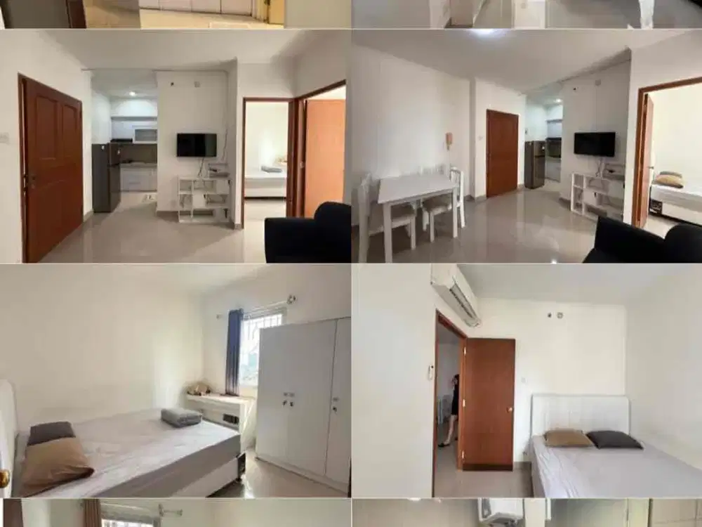 Disewakan apartemen mediterania kelapa gading 2 Kamar furnish