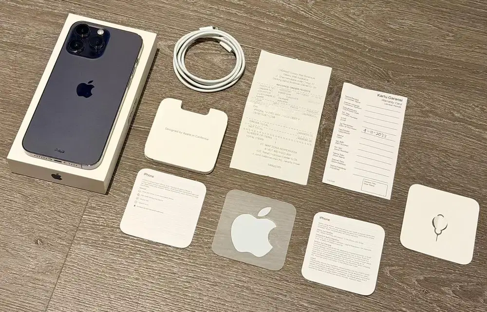 Iphone 14 Pro Max 256 GB Garansi Resmi Ibox 256GB Promax ISTIMEWA !!