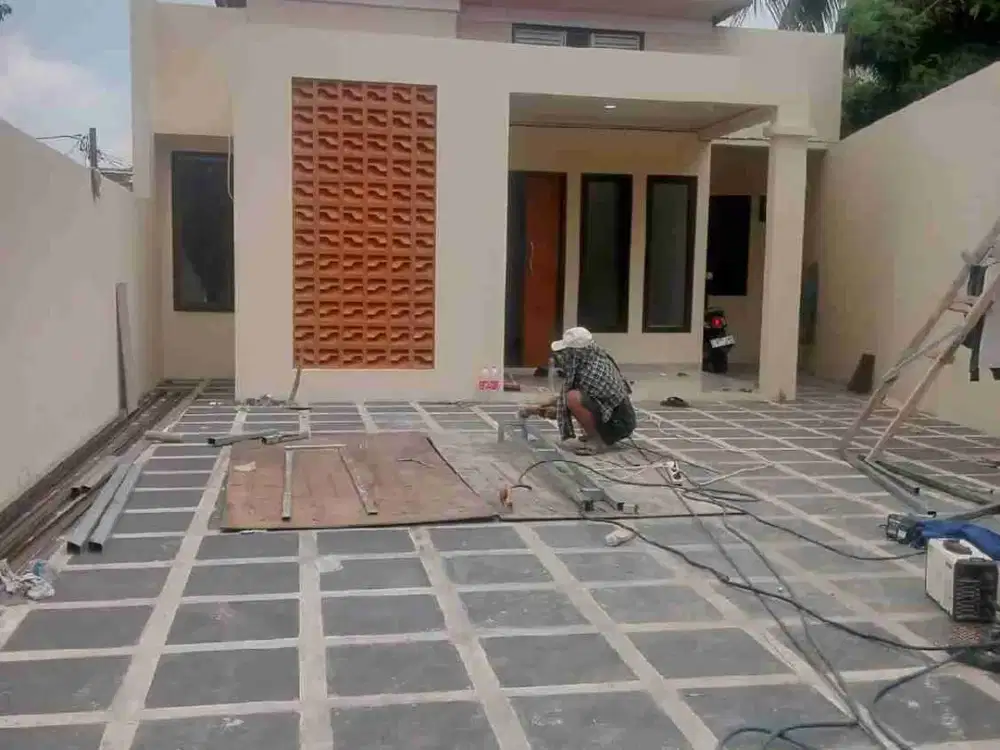 Rumah baru 155 m di Bintara Bekasi Barat