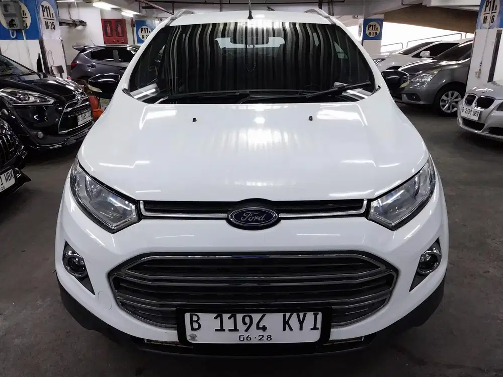 Ford EcoSport Titanium 2015 FullOriginal SepertiBaru Gresssss Istimewa