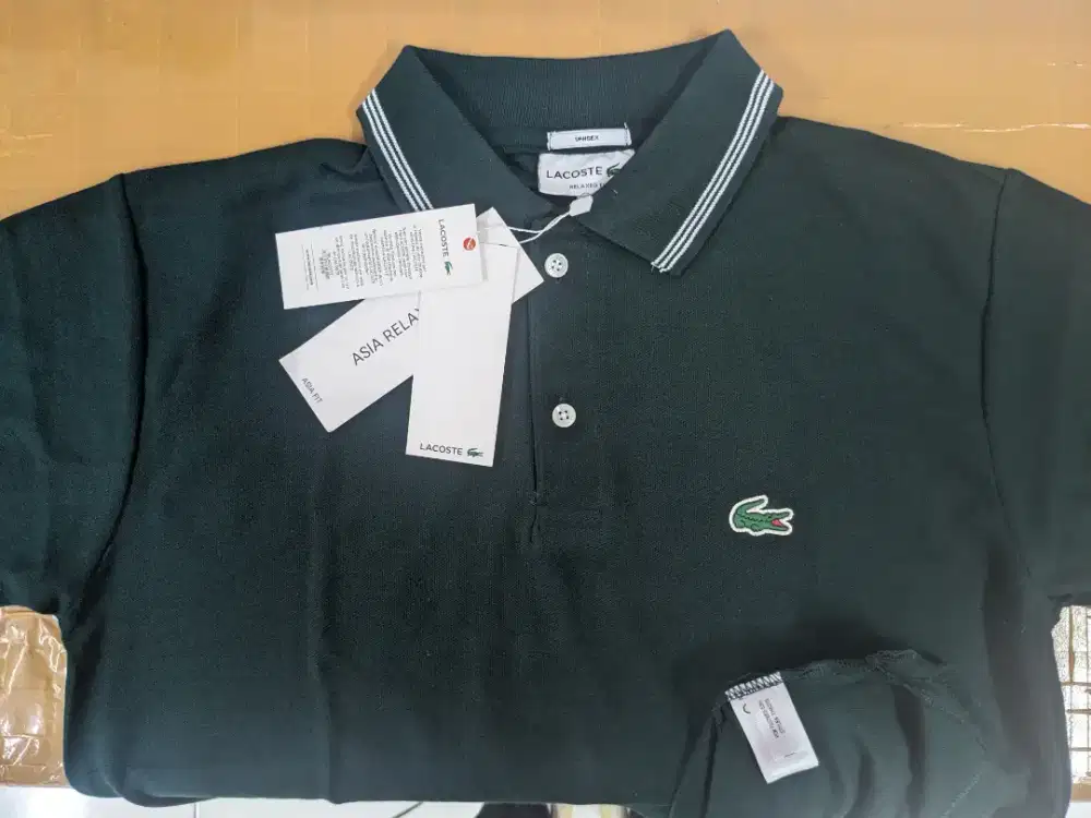 Polo Lacoste Jotol tag terbaru
