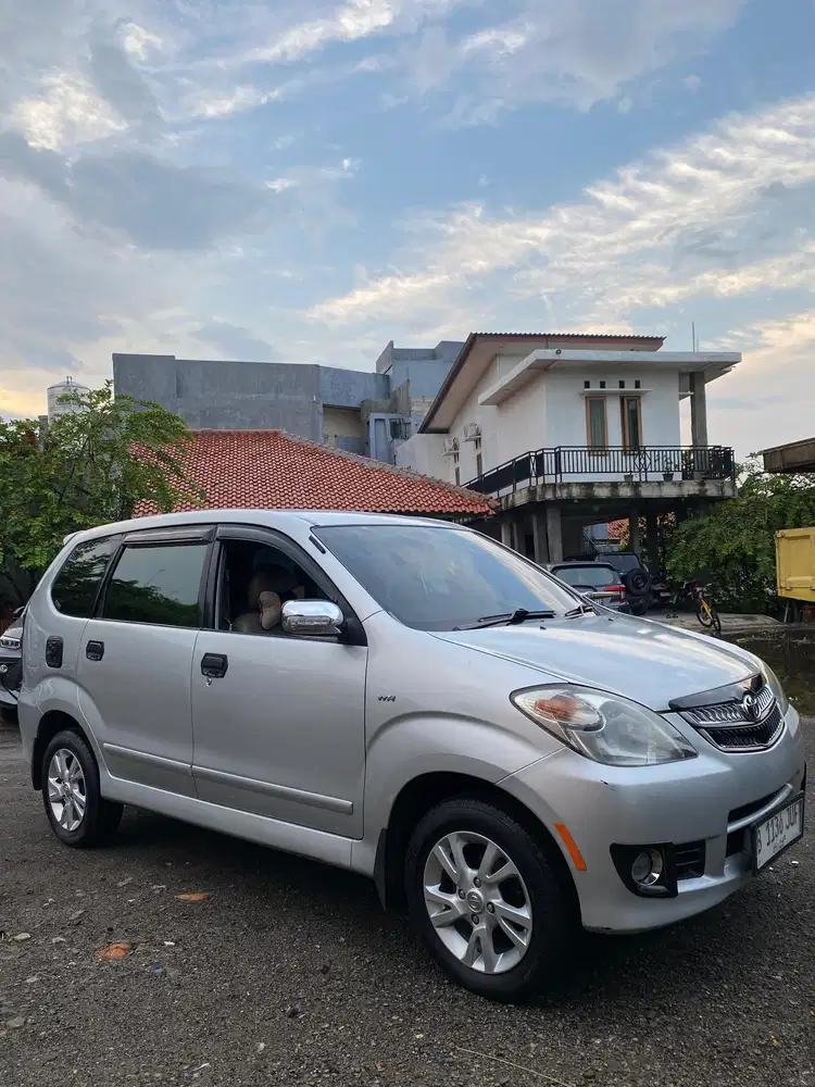 Toyota Avanza 2009 Bensin
