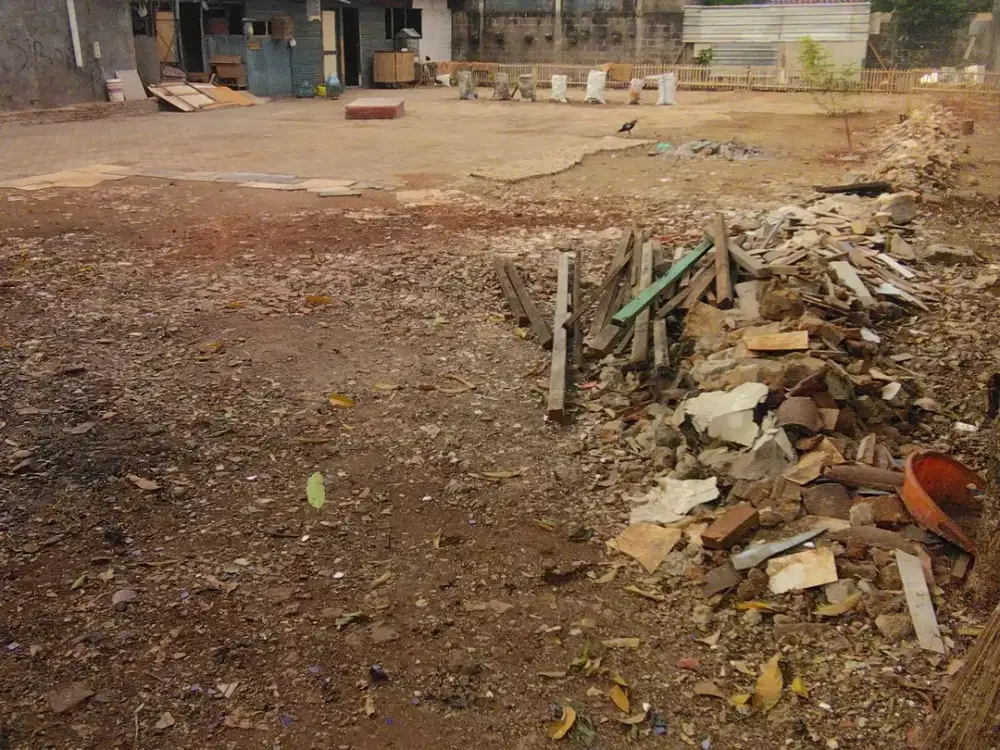 Dijual Tanah kavling siap bangun 333 m di duren sawit Jakarta Timur