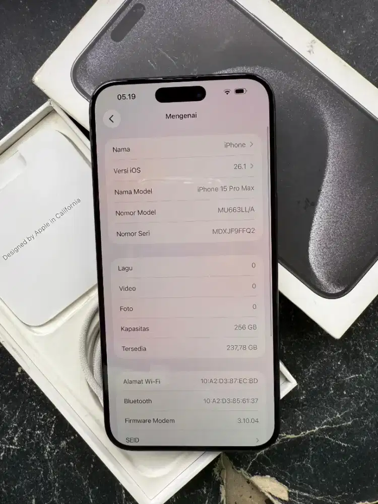 Iphone 15 pro max 256 sim lock