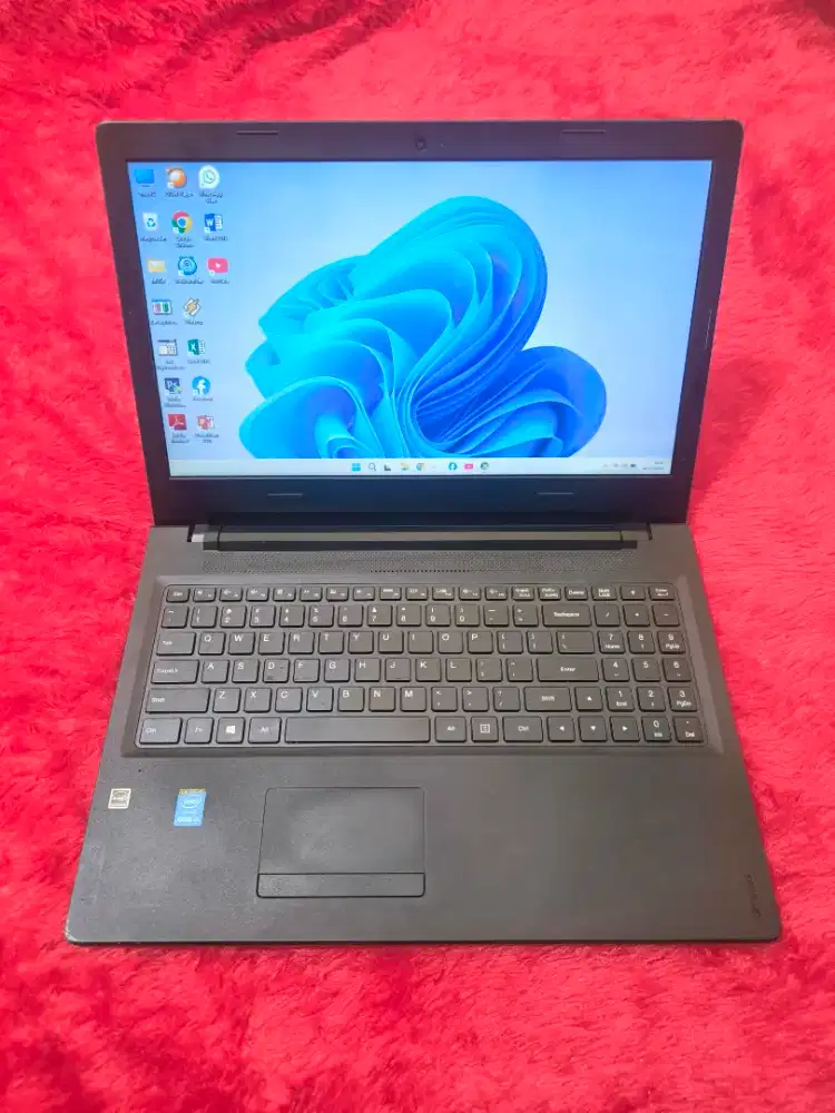 Dijual laptop lenovo slim,super kencang,intel core i3 gen 5,ram 10 gb