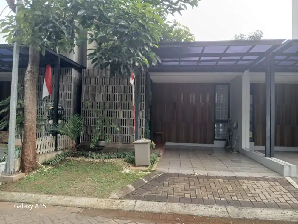 Disewakan Rumah Furnished 1 Lantai di Discovery Bintaro Jaya, Tangerang Selatan