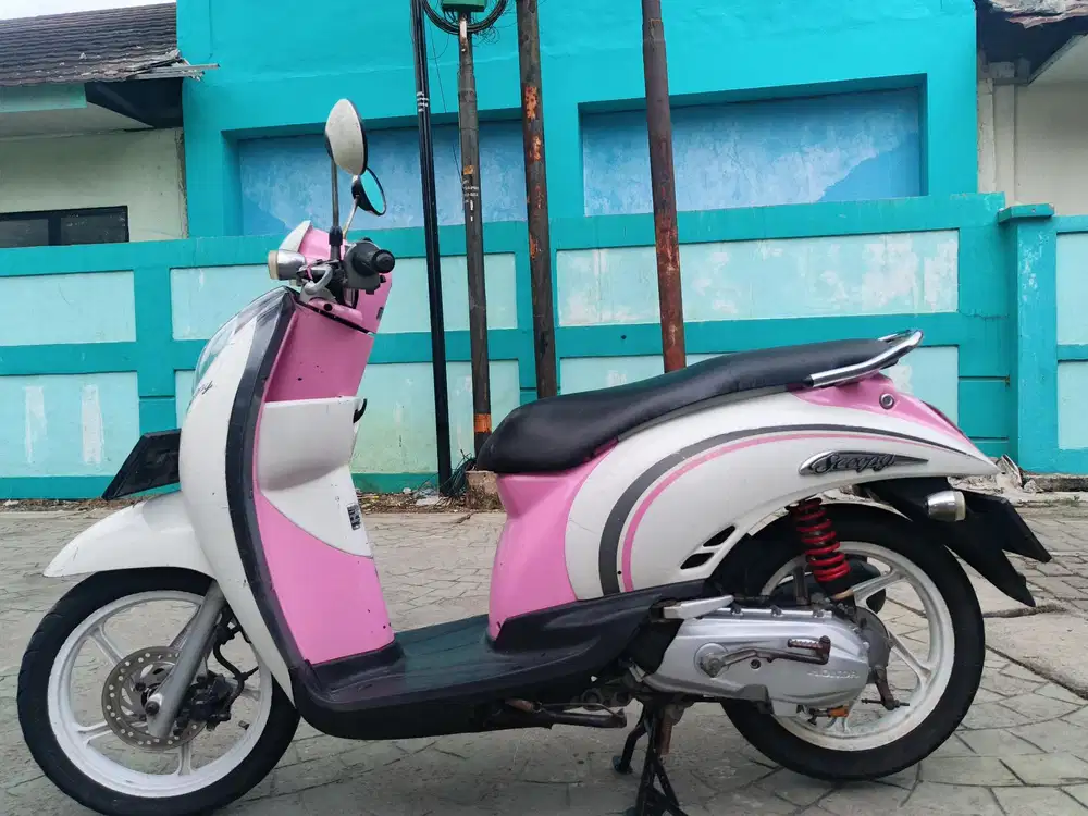 Honda Scoopy 2012 stater tokcer orsinil