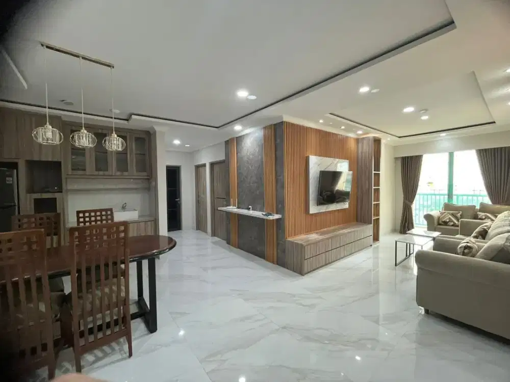 DIJUAL APARTEMEN MEWAH DI PUSAT KOTA JAKARTA 3KT