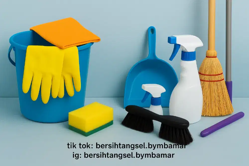 Jasa bersih-bersih | mba mar