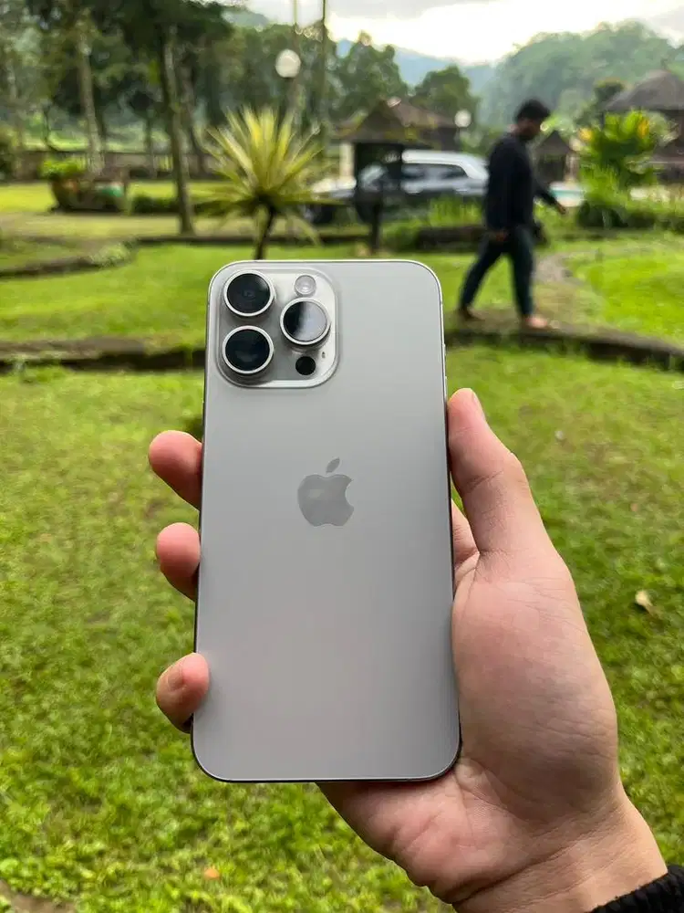 iPhone 15 PROMAD 256 MULUS JUAL BU!!!