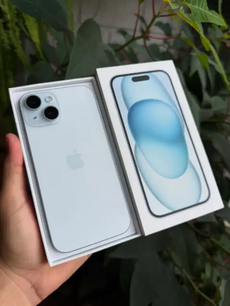 iPhone 15 128gb Mulus Like New
