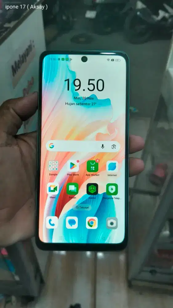 Oppo a58 ram8+8 / 128gb fulset